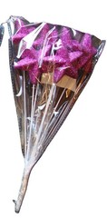 Purple Stars Decorative Picks Toppers Christmas Crafting Decorations Arrangement
