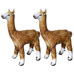 Jet Creations 2 Pack Pet Animals Alpaca Llama Party Home Classroom Holiday Decor