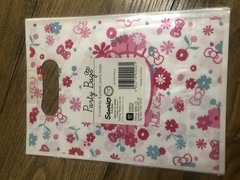 HELLO KITTY PARTY ACCESSORY Birthday party bags favour loot 2013