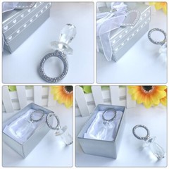 Crystal Pacifier Decoration Good Decorative Effect