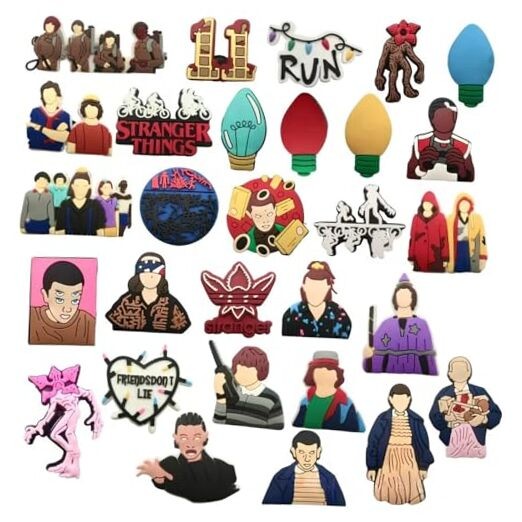 29 Pcs TV Drama Theme Shoe Charms, For Shoe Decoration, The Perfect Choice for