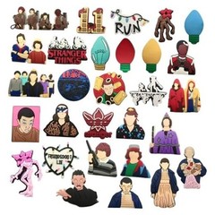 29 Pcs TV Drama Theme Shoe Charms, For Shoe Decoration, The Perfect Choice for