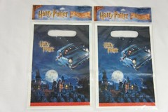 Harry Potter Birthday Party Decoration Lot Table Cover Loot Bags Blowouts Banner