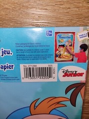 Disney Jake and the Neverland Pirates Birthday Party Game Pin the Tail Donkey