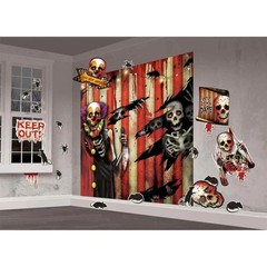 Creepy Carnival Circus Haunted Halloween Party Scene Setters Decorating Kit