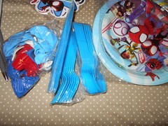 Spider Man Birthday Party Decoration Marvel Party Supplies Balloons Plates Decor