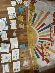 Boy Baby Shower Decorations Set, Table Decorations And Banner