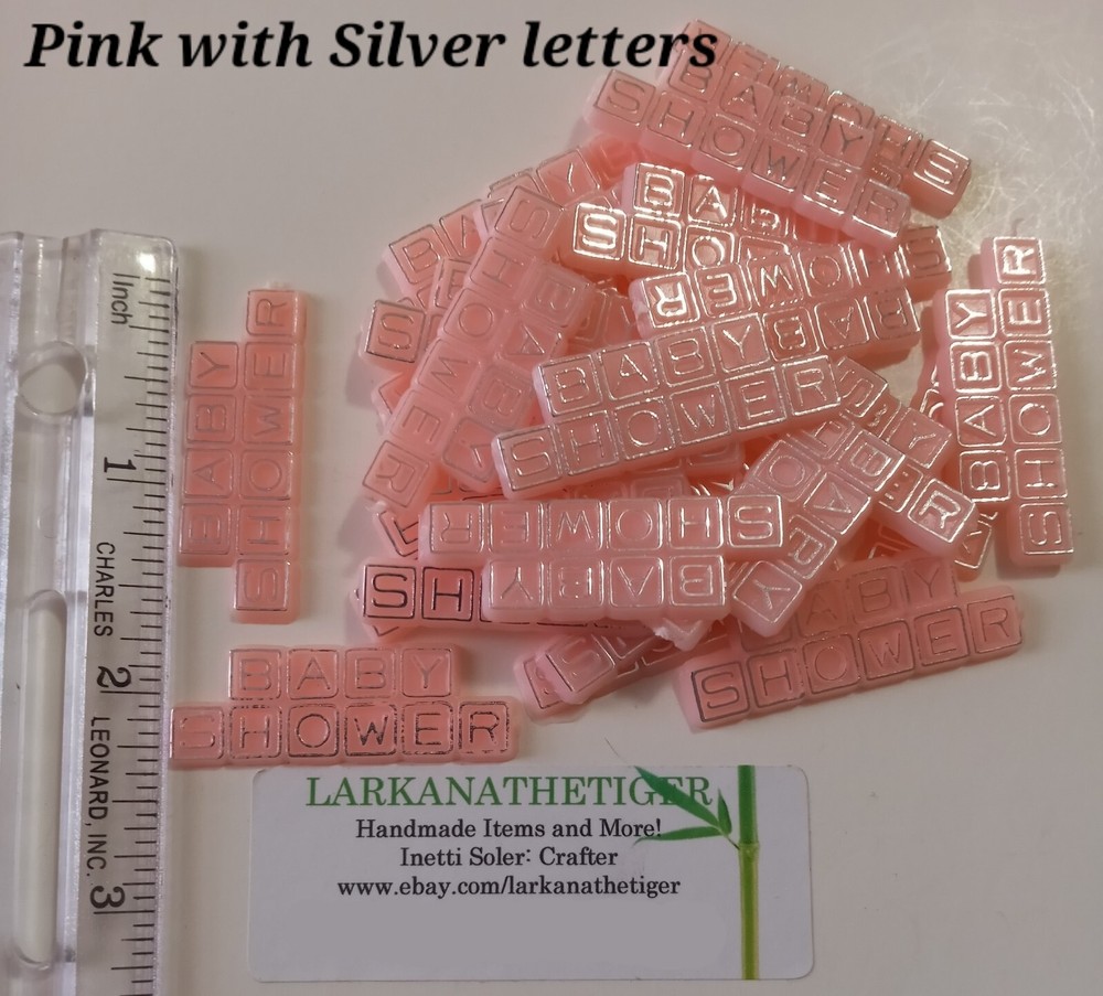 Mini Baby Shower Favor/decorations in Various Styles, Sizes and Colors