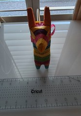 Mini Donkey Piñata Decorations 7.5″ Tall