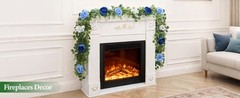 6 FT Artificial Flower Garland Real Touch Fake Pink Floral Rose Peony Garland
