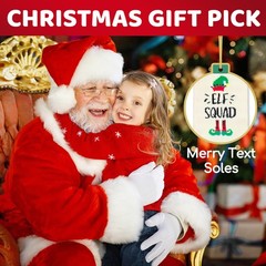Christmas Elf Stocking Stuffers Socks for Kids Boys Girls Aged 2-12 Years