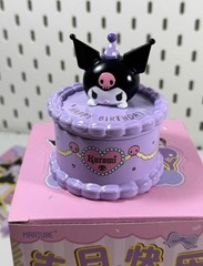 Martube Kuromi Birthday Cake Candle Set Sanrio Series Kids Party Decoration