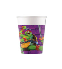 Teenage Mutant Ninja Turtle Party Tableware Decorations TMNT Plates Cups Napkins