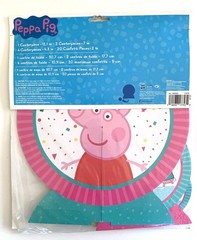 27 Piece PEPPA PIG Confetti Party Table Decorating Kit