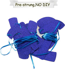 12 Is a Vibe Banner, Pre-Strung Glitter Blue 12Th Birthday Banner, Funny 12Th Bi