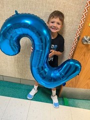 Navy Blue 2 Balloon, Number Balloon 40 Inch, Two Number Birthday Decorations