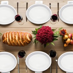25 Count White Plastic Plates – Oval White Disposable Plates for Birthday, BB…