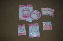 1st Birthday Bunny Party Decorations