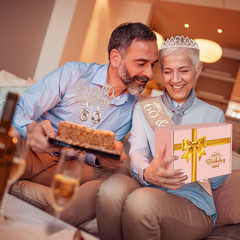 60Th Birthday Decorations for Woman, Including 60Th Birthday Sash and Crown, Cak
