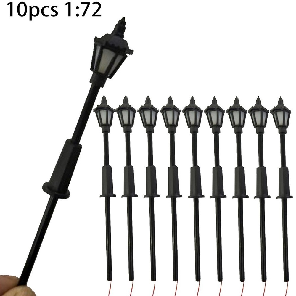 Lights Models Steel Pipe Train 00 Gauge Train Lamp With Wires For 3V Supply
