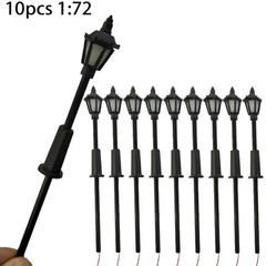 Lights Models Steel Pipe Train 00 Gauge Train Lamp With Wires For 3V Supply