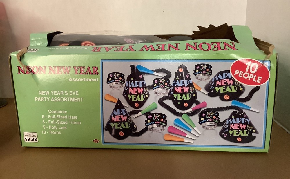 Neon New Years Eve Party Assortment See Pics For What You Get