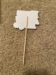 12 Piece Patriotic Photo Stick Props great for 4th of July