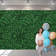 Jumbo Green Leaves Photography Leaf Backdrop 3D Waterproof 54 x 108 Inches 6