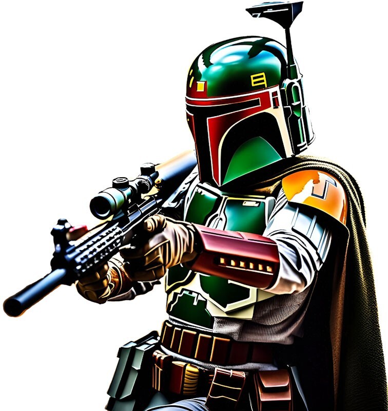 Boba Fett Fan Art Star Wars