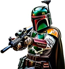 Boba Fett Fan Art Star Wars