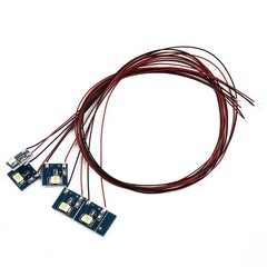 Internal Lighting For Model Railroad Buildings LED Highlight AC Or DC Compatible