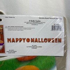 Halloween Giant 60″ x 72″ Insta-Mural 60″ x 72″ Plastic Halloween Wall Decor