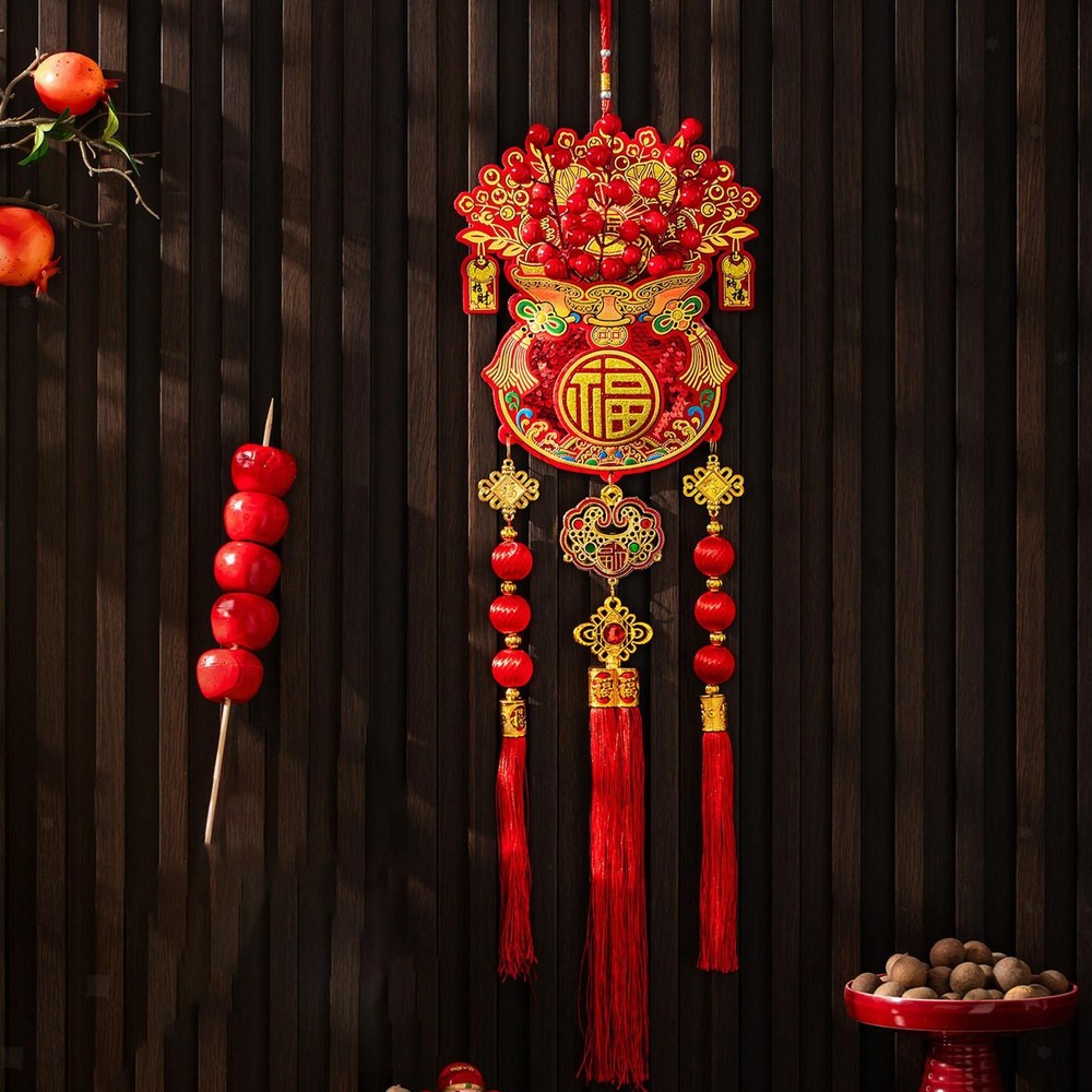 Chinese New Year Hanging Decoration 2026 for Party Supplies Home Living Room