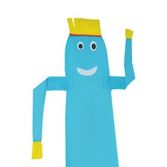 10ft Inflatable Dancing Figure Advertising Inflatable Tube Men Waving Tube Guy