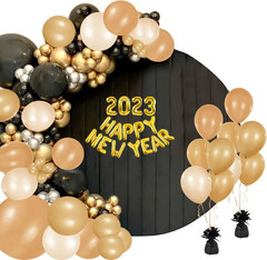Metallic Balloon Weights, Birthday Party Favors, Novelty and Gag Gifts, 5.5″ Inc