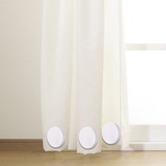 Waterproof Magnetic Curtain Weights Rustproof for Outdoor Gazebo Use