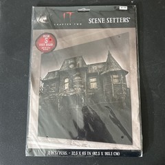 It Chapter 2 Movie Clown Halloween Party Decoration Scene Setters Neibolt House