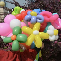 200 PCS Latex Twisting Balloons 260Q Balloons Assorted Color Long Balloons fo…