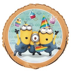 Despicable Me 2 Birthday Party Helium Balloon 18in