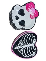Halloween Party Bundle Pink Black Skulls New