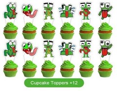 Unspeakable, 39 pieces, Birthday Party Decoration Kit, New – Free Shipping!