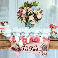 Delightful 10-Piece Arrow Signs Set for Alice in Wonderland-Themed Celebrations
