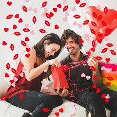 200 love red lip confetti, romantic wedding Valentine’s Day bride Anniversary…
