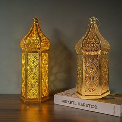 Middle East lamp table Ramadan LED night lamp Islamic Muslim Home Decor JQ