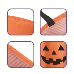 2 Pcs Halloween LED Trick or Treat Candy Buckets Party Supplies
