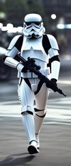 Storm Trooper Fan Art Star Wars