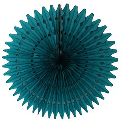 21″ Tissue Paper Party Fans (3-pack) by Devra Party