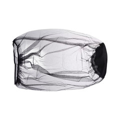 Camping Net Cap for Night Fishing Hiking – Lightweight 16.7g Black Design