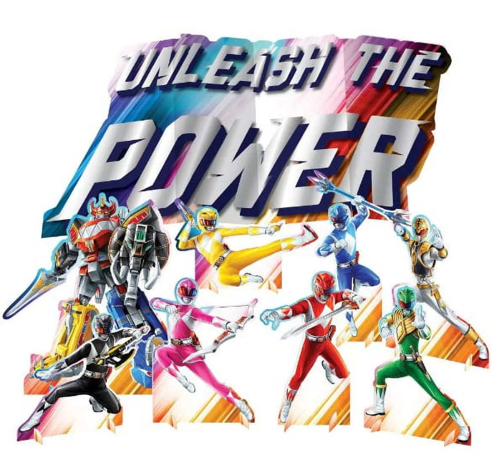 Power Rangers ‘Classic’ Centerpiece Table Decorating Kit-Birthday Party Supplies