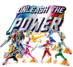 Power Rangers ‘Classic’ Centerpiece Table Decorating Kit-Birthday Party Supplies